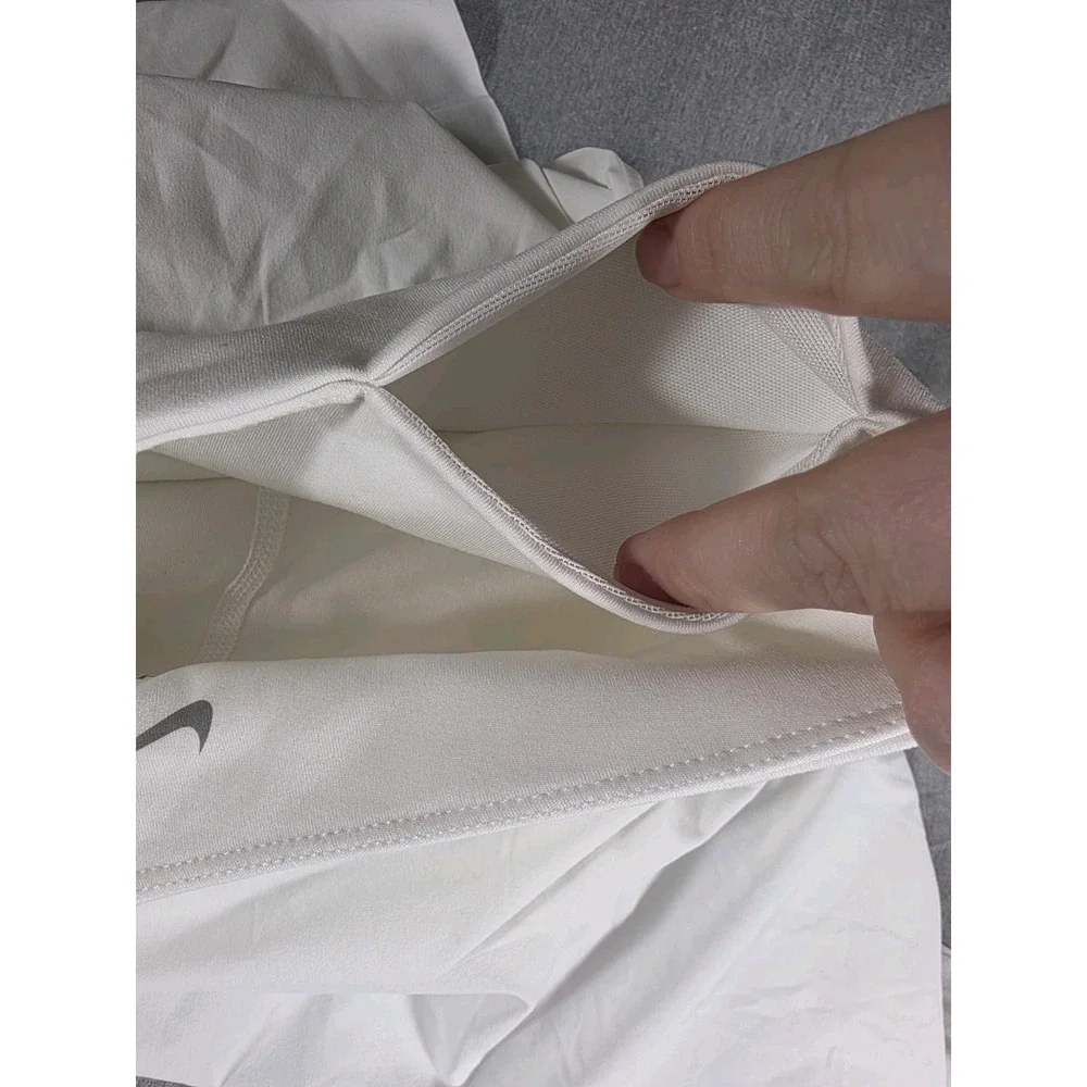 NWT Nike Women's Dri-FIT Club Short Tennis Skirt / Skort Pleated w/ waist pocket